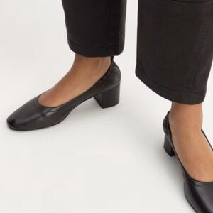 Everlane Block Heel